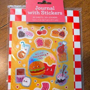 Valentine's Day Journal w/ Stickers